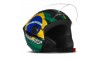 CAPACETE ABERTO PRO TORK NEW LIBERTY THREE PATRIOTA PRETO/VERDE